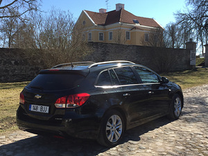Шевроле Круз 1.8 104кВт (2 фото из 7)