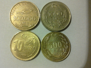 Турецкие монеты