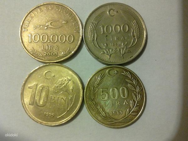Турецкие монеты (фото #1)