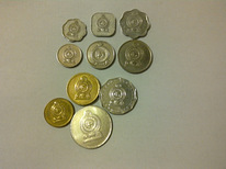 Sri Lanka монеты