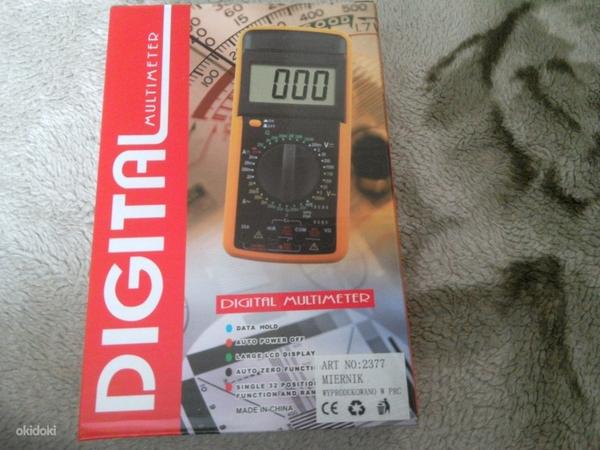 DIGTAL multimetr DT9208A (foto #3)