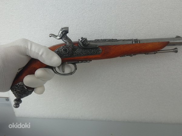 МАКЕТ капсюльного пистолета ( ИТАЛИЯ. 1825-36 гг) (фото #3)