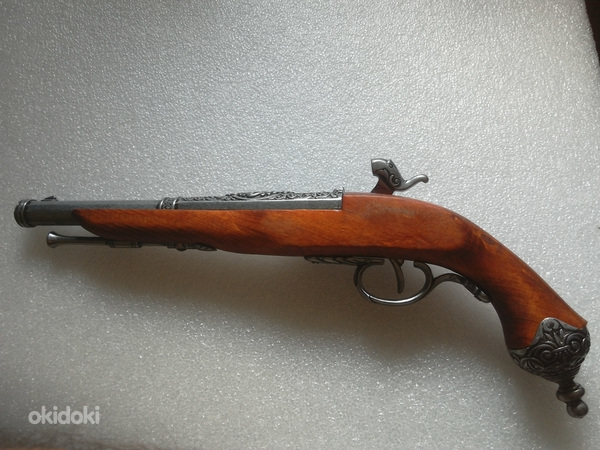 МАКЕТ капсюльного пистолета ( ИТАЛИЯ. 1825-36 гг) (фото #6)