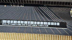 ASUS RTX 3060Ti (2 foto / 6)