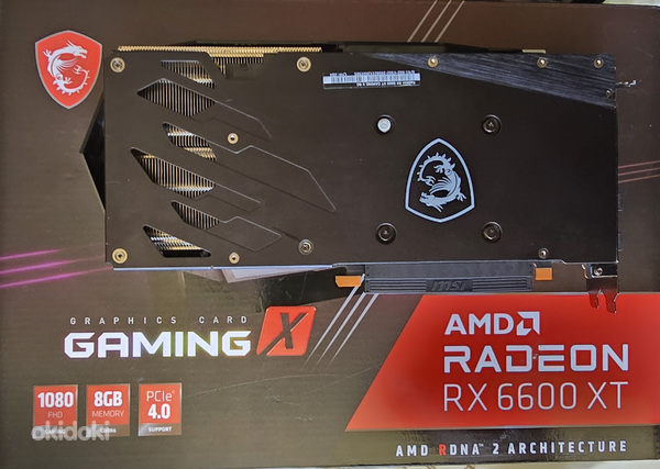 AMD Radeon RX 6600 XT (фото #2)