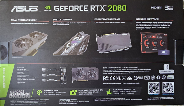 DUAL GEFORCE RTX 2060. 12 GB (foto #4)