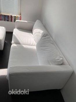 Продам приличный диван с тумбой (фото #5)