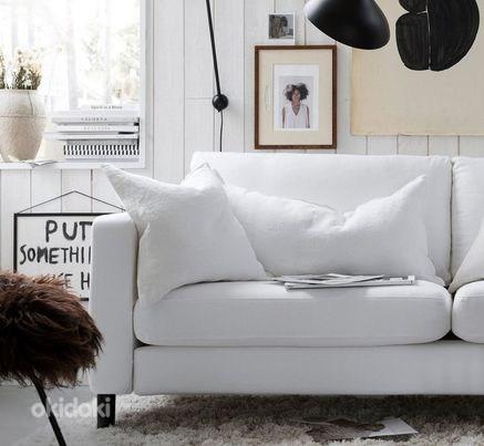 Продам приличный диван с тумбой (фото #1)