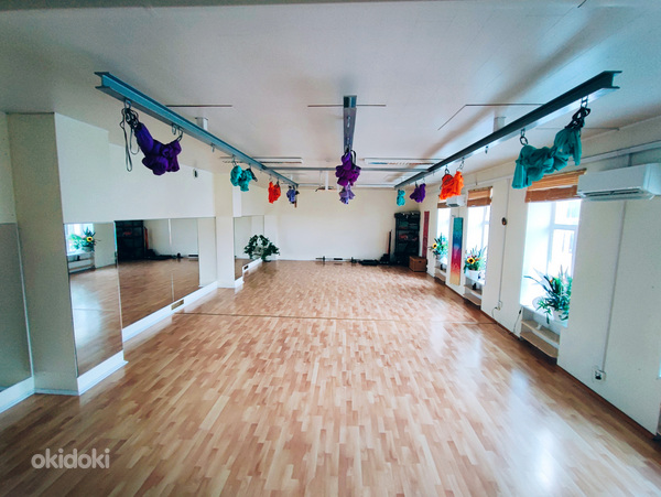 Tantsusaal joogasaal rent 2 saali peeglitega 10/15€ tund (foto #5)