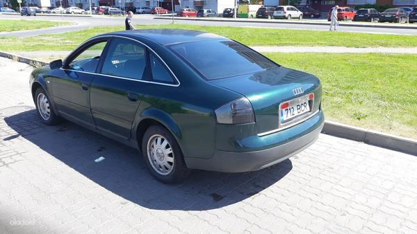 Audi A6 C5 121kw 2,4 бензин (фото #3)
