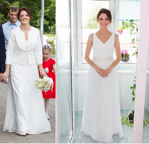 Elegantne pulmakleit - Элегантное свадебное платье