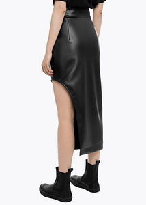 Eco Leather Skirt BUSINESS by BatNorton XS (4 foto / 4)
