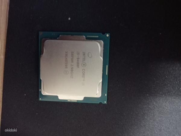 Müüa i5 9400f protsessor (foto #1)