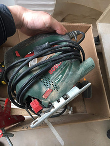 Tikksaag Bosch PST 650 (2 foto / 2)