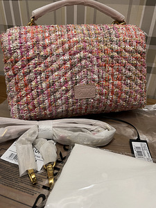 LOVE LADY PUFF CHREVRON LUX STRAPS BOUCLE (2 foto / 5)