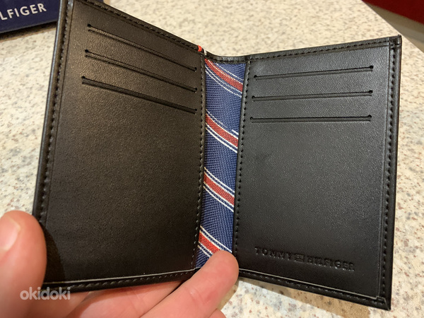 Tommy Hilfigeri komplekt - rahakott, visiitkaardihoidja ja võtmehoidja (foto #7)