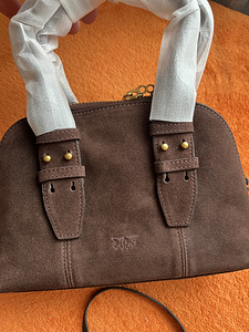Сумка PINKO bowling bag (2 фото из 9)