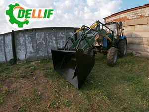 Навантажувач на МТЗ ЮМЗ Т-40 - Делліф Лайт 1200 (3 фото з 3)
