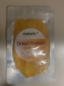 Kuivatatud mango
