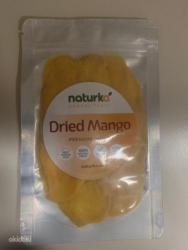 Kuivatatud mango (foto #1)