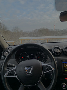 Dacia Duster Prestige 1.5 синий, 2019