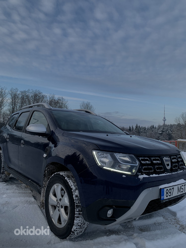 Dacia Duster Prestige 1.5 синий (фото #5)
