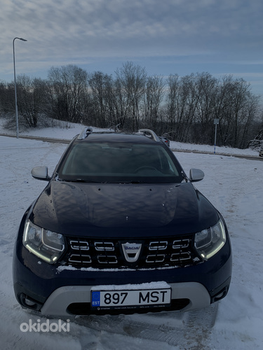 Dacia Duster Prestige 1.5 синий (фото #7)