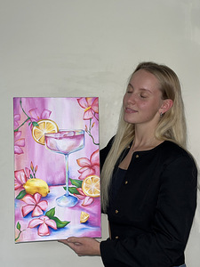 Painting "Time to Shine" (2 foto / 2)