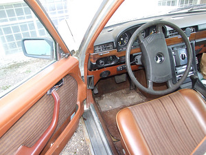 Müüa Merzedes w116 S-class 1975 a. (7 foto / 8)