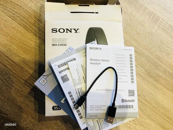 Juhtmevabad kõrvaklapid Sony WH-CH510 (foto #3)