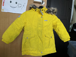 Lenne talvejope kollane suurus 98 (1 foto / 5)
