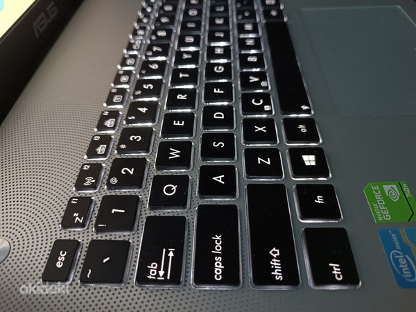 Sülearvuti Asus N56V nagu uus (foto #8)