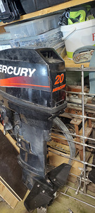 Paadimootor Mercury 20hp (2 foto / 10)