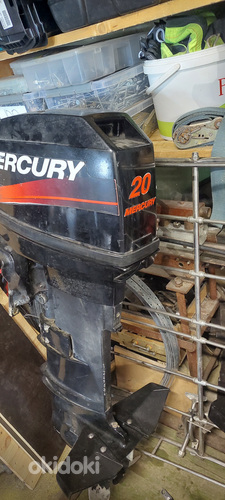 Лодочный мотор Mercury 20л.с. (фото #2)