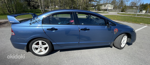 Müüa deflektorid Honda Civic FD 8 genile