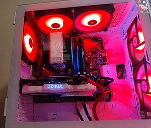 I7 Nvidia 1070 Ti Mänguriarvuti (4 foto / 6)