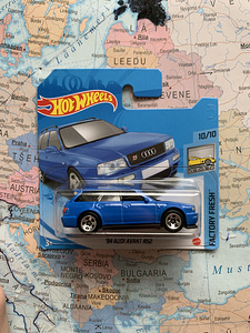 AUDI RS2 HOT WHEELS (1 foto / 1)