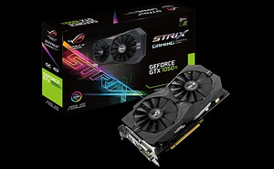 Gtx strix 1050 ti gaming 4g (1 foto / 2)