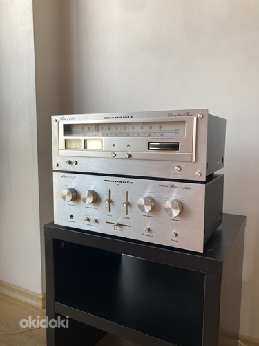 Marantz Komplektid 1050 + 2100, 1030 + 105B