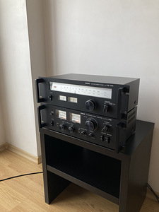 Fisher CA-7000 Võimendi + FM-7000 Tuuner (4 foto / 10)