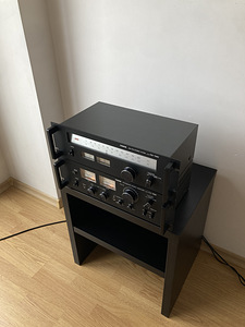 Fisher CA-7000 Võimendi + FM-7000 Tuuner (5 foto / 10)