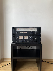 Fisher CA-7000 Võimendi + FM-7000 Tuuner (9 foto / 10)