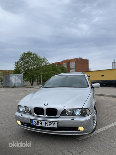BMW E39 530d
