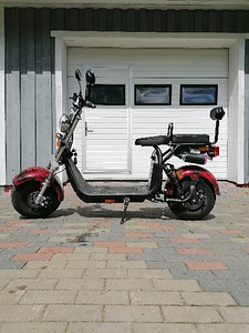 Shansu elektrimopeed (2 foto / 2)
