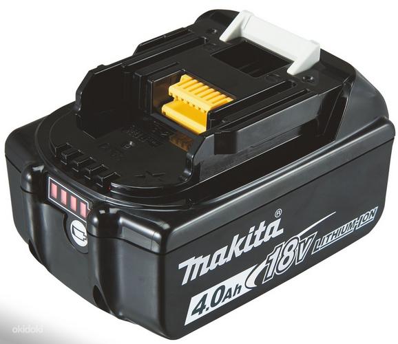Makita аккумулятор Li-Ion 18V 4.0Ah BL1840B (фото #1)