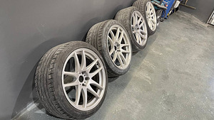 KS091 5x114.3 R19x9.5J 4tk Honda, Mitsubishi, Toyota, Lexus (1 foto / 10)