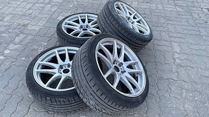 KS091 5x114.3 R19x9.5J 4tk Honda, Mitsubishi, Toyota, Lexus (3 foto / 10)