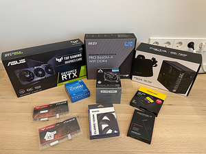 Mänguriarvuti RTX 3080 Ti | 12600KF | 32GB | 2TB SSD (3 foto / 5)