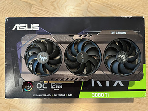 ASUS TUF Gaming RTX 3080Ti OC 12GB (1 foto / 4)