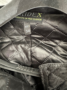 Ridex soe voodriga tekstiil motopüksid (2 foto / 2)